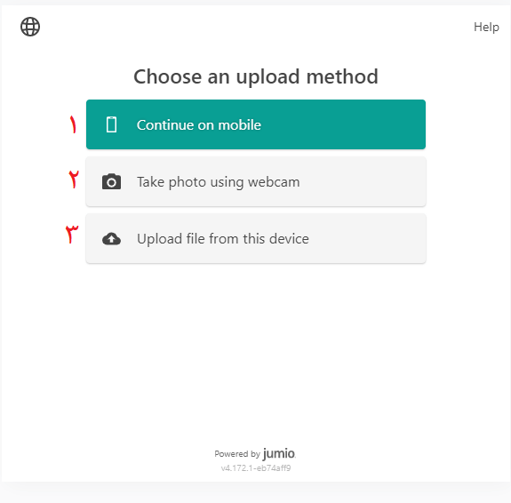 upload method
