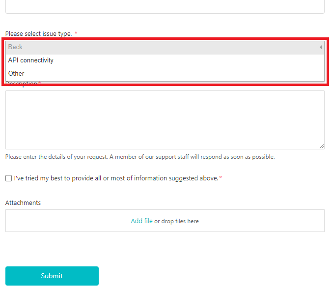 سوال یا مشکل مربوط به API کوینکس