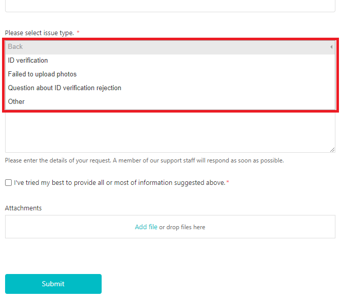 سوال یا مشکل مربوط به احراز هویت در کوینکس