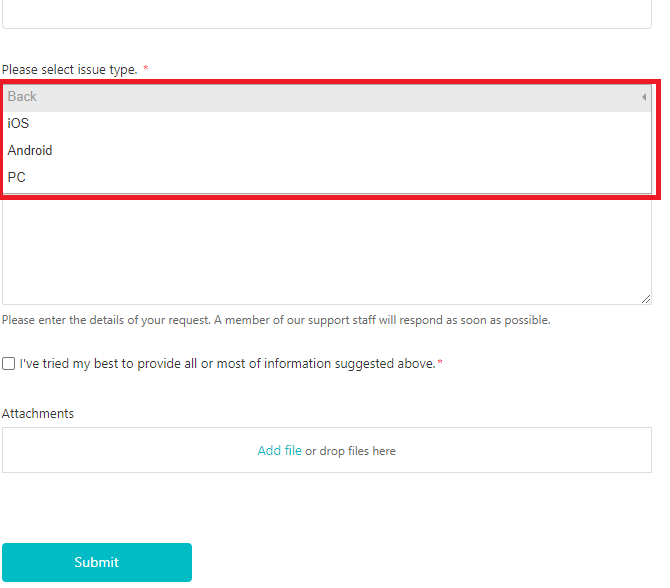 سوال یا مشکل مربوط به اپلیکیشن و نسخه های مختلف کوینکس