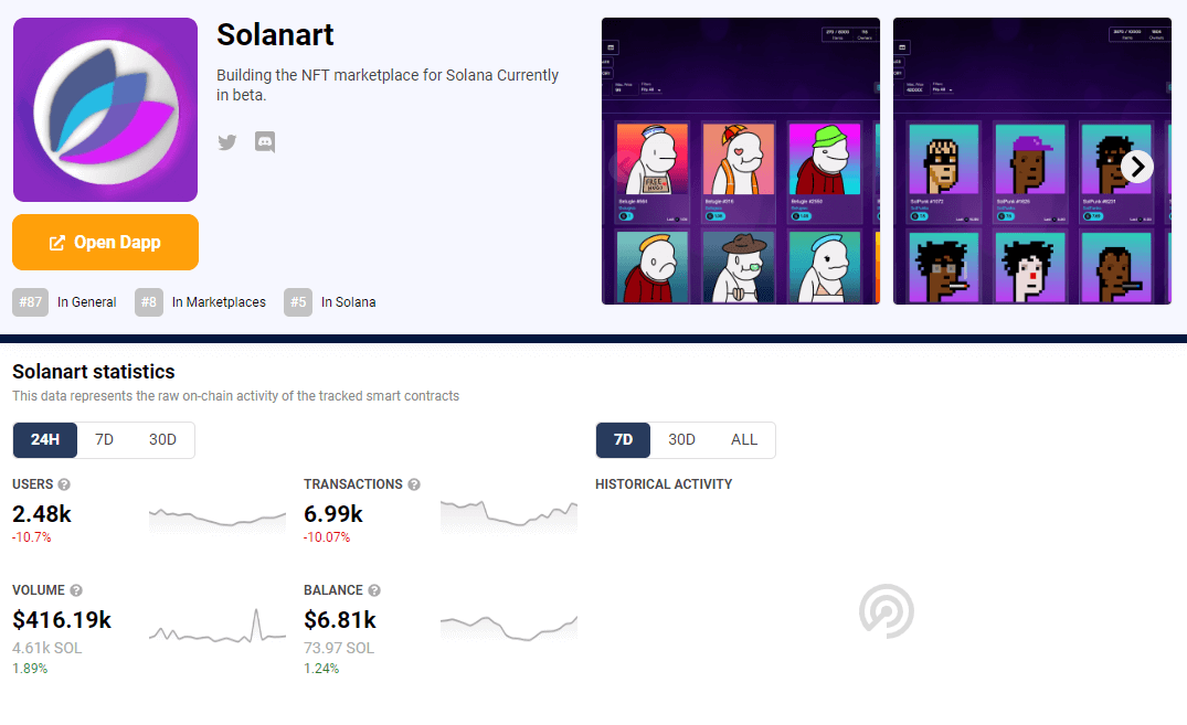 marketplaces-solanart