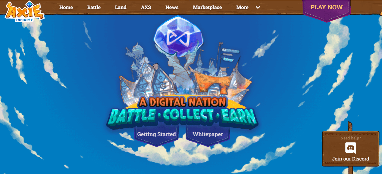 بازار اکسی اینفینیتی