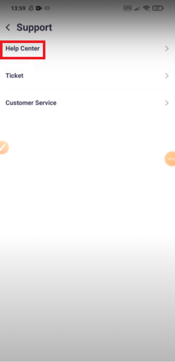 راهنمای مرکزی در کوینکس