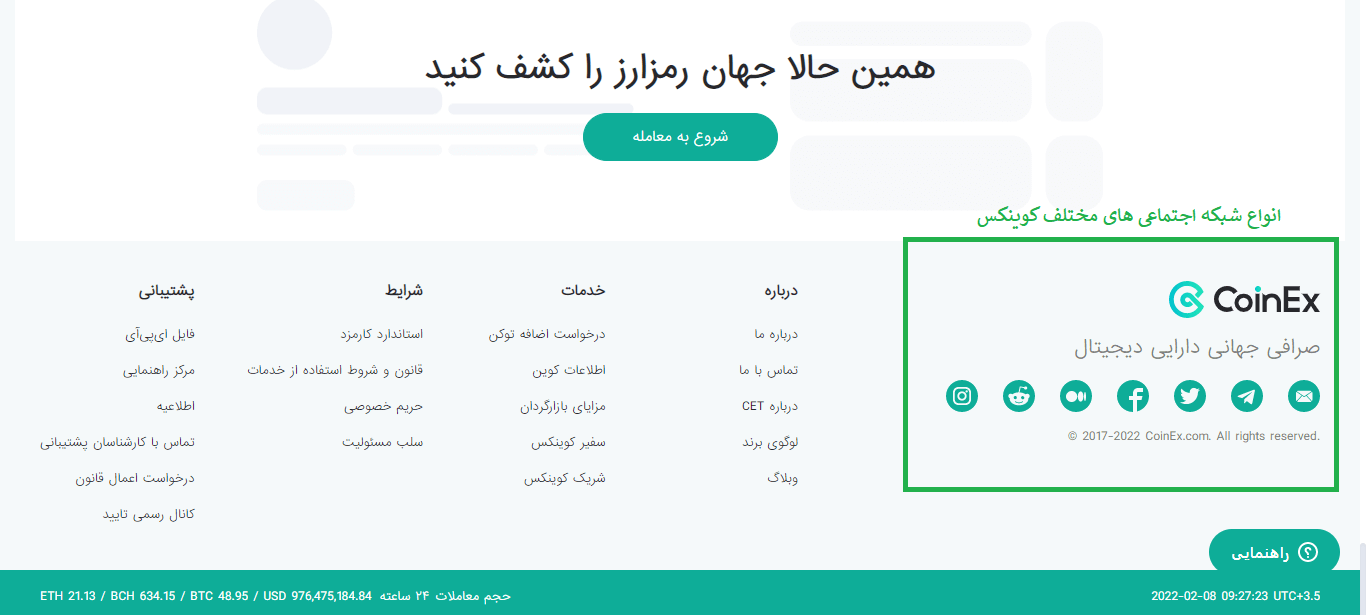 آموزش شبکه های اجتماعی کوینکس